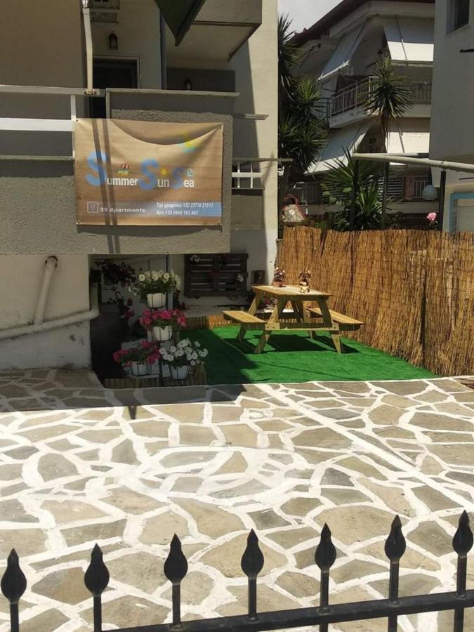 3S Apartments Nea Flogita Halkidiki 외부 사진